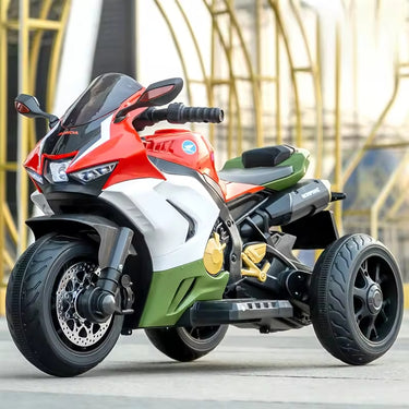 KIDS ELECTRIC RIDE ON MOTORCYCLE